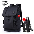 Travel Rucksack Laptop Tasche 45×30×17 cm | LuxeStyle