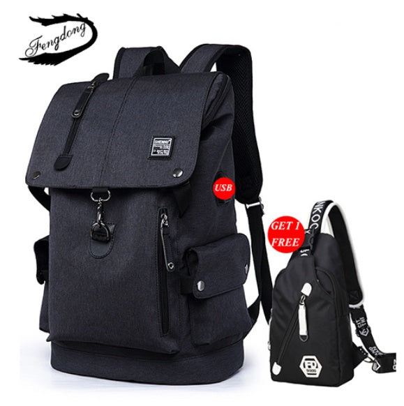 Travel Rucksack Laptop Tasche 45×30×17 cm | LuxeStyle