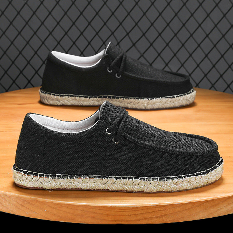 Leichte Canvas-Sneaker für Herren – Bild 2 | LuxeStyle