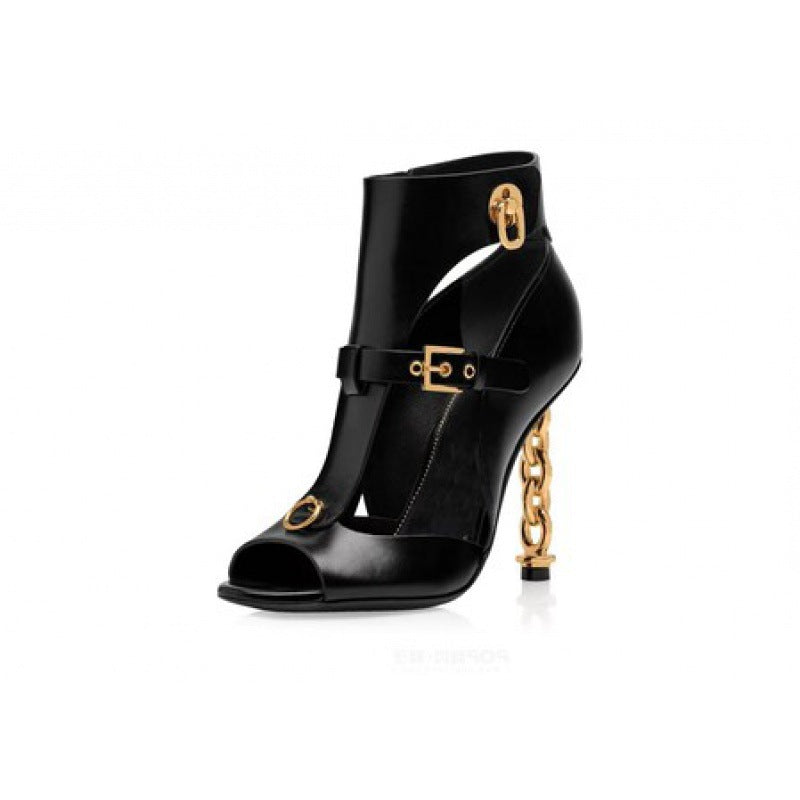 Elegante Freizeit-Sandalen aus Rindsleder – Bild 6 | LuxeStyle