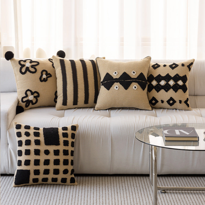 Kissenbezug 45x45 mit Muster – Bild 9 | LuxeStyle