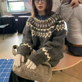 Weiter Sweater