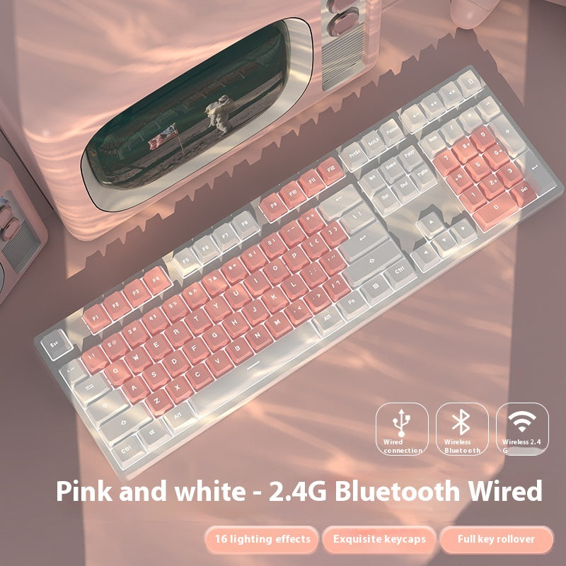 Mechanische Tastatur 87 Tasten, Bluetooth – Bild 9 | LuxeStyle
