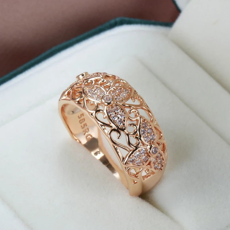 Retro-Ring im Nischen-Design