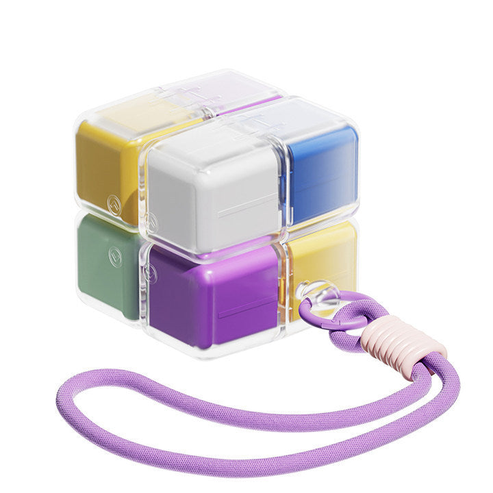 Medizin-Box mit 8 Fächern – Bild 7 | LuxeStyle