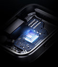Smartwatch mit Herzfrequenz- und Blutsauerstoffmessung