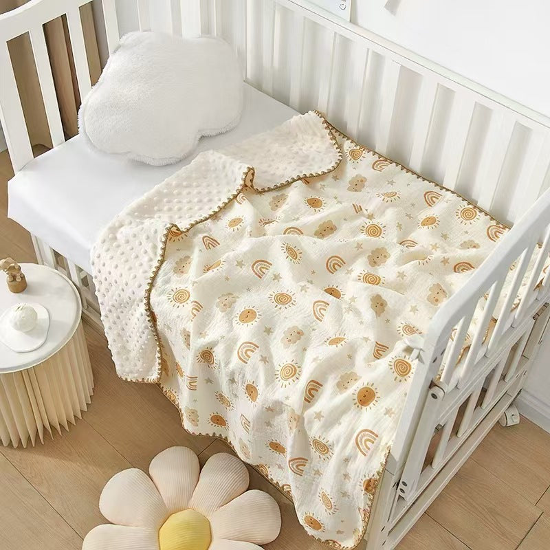 Mulltuch aus reiner Baumwolle für Babys