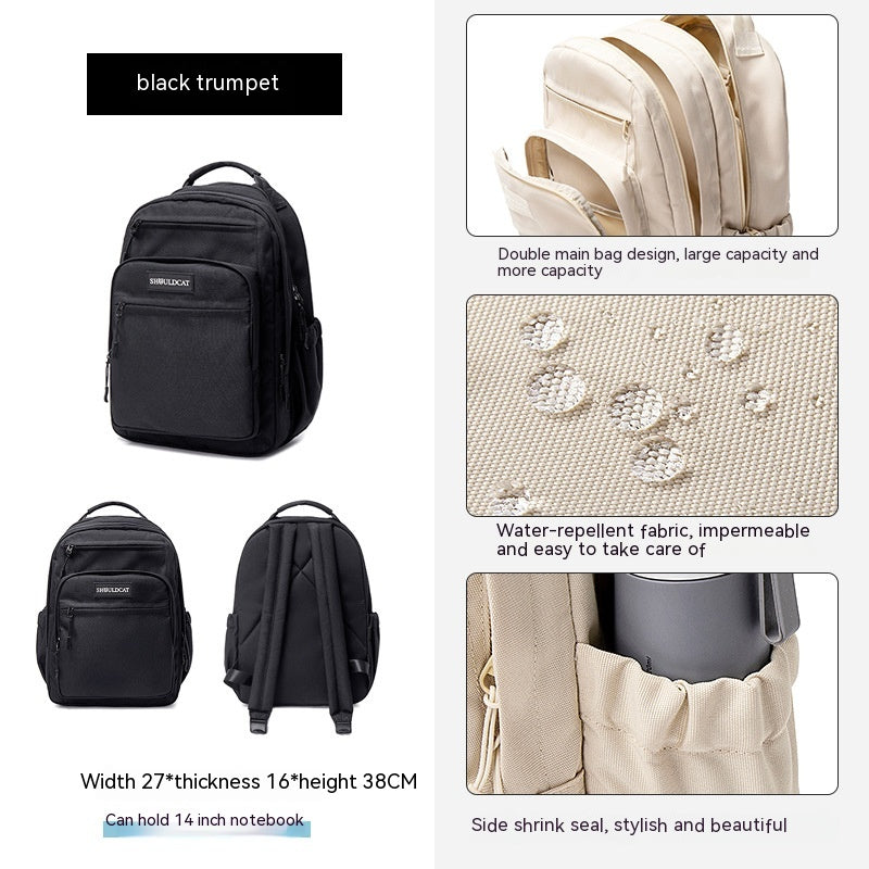 Wasserdichter Laptop-Rucksack, 36-55 L – Bild 8 | LuxeStyle