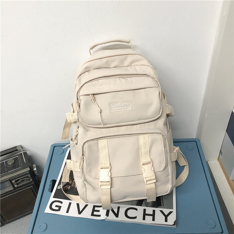Koreanischer Rucksack für Schule & Freizeit – Bild 10 | LuxeStyle