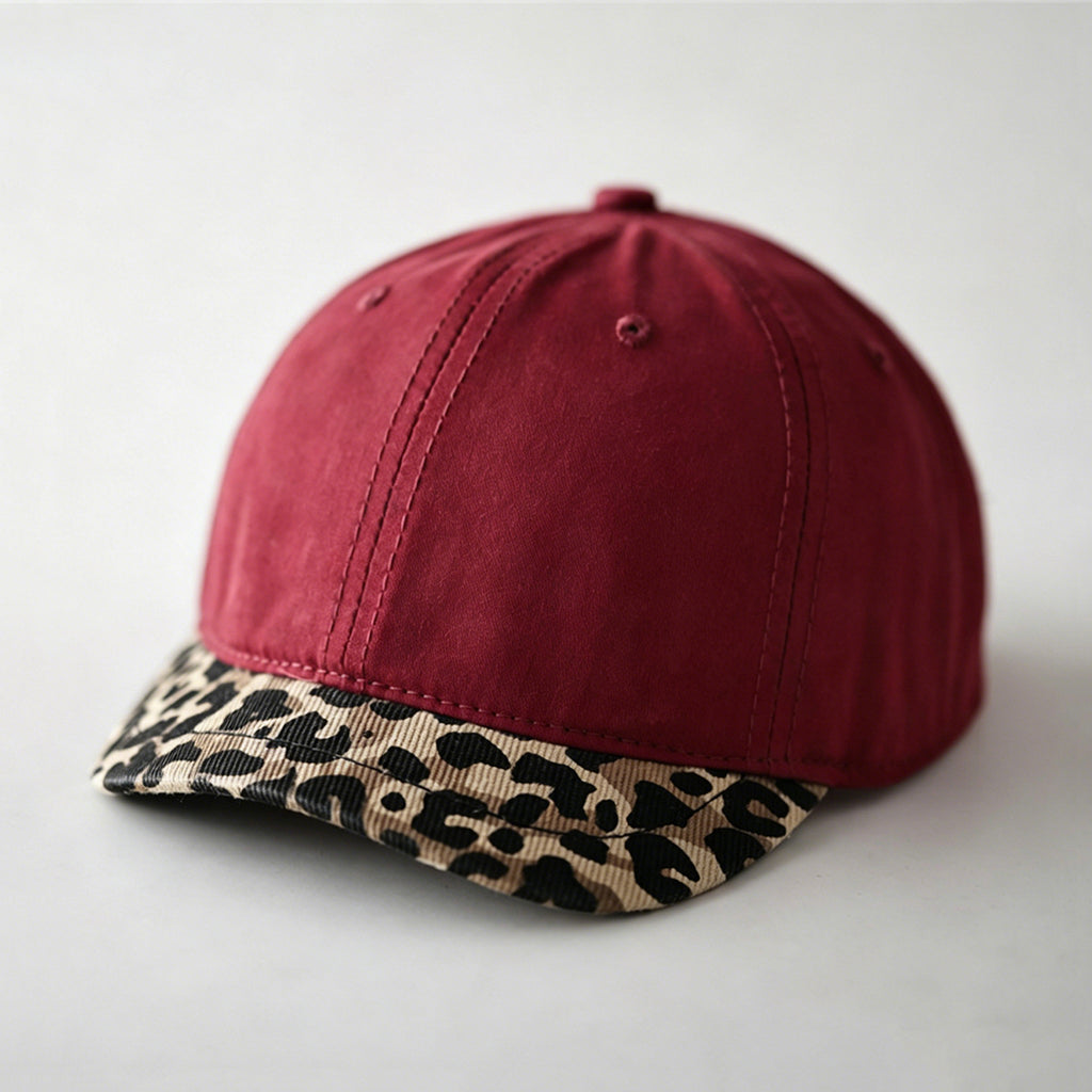 Unisex-Baseballcap mit Leopardenmuster