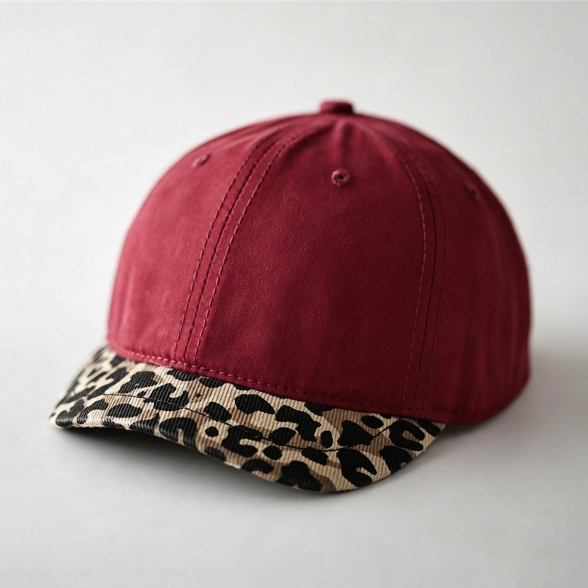 Unisex-Baseballcap mit Leopardenmuster