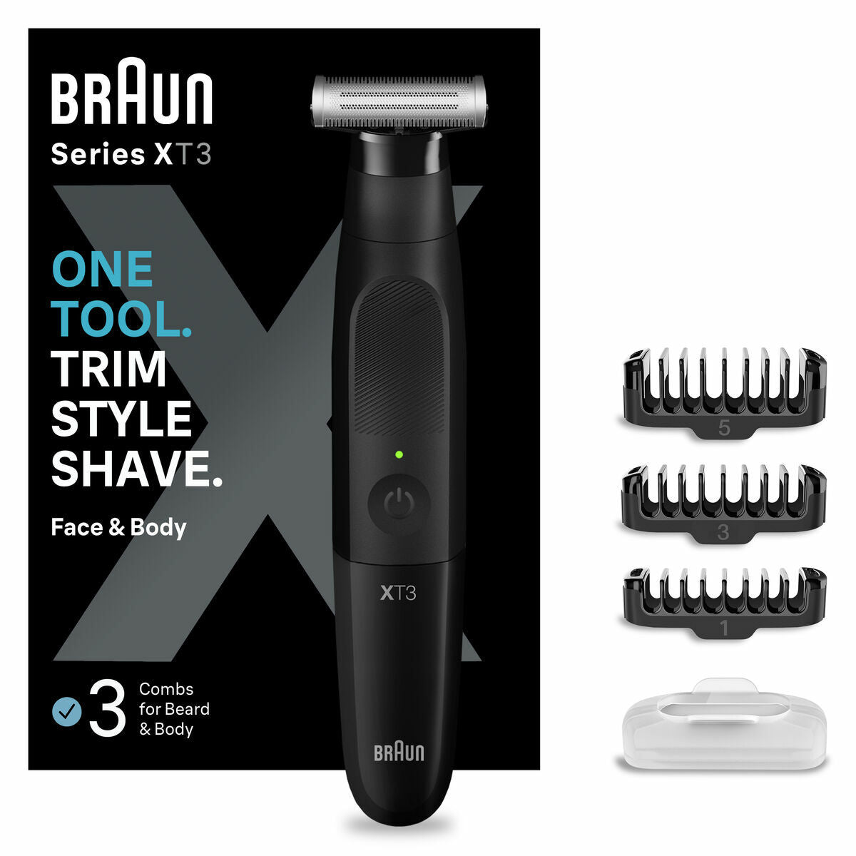 Haar- & Barttrimmer: Präzision für jeden Style