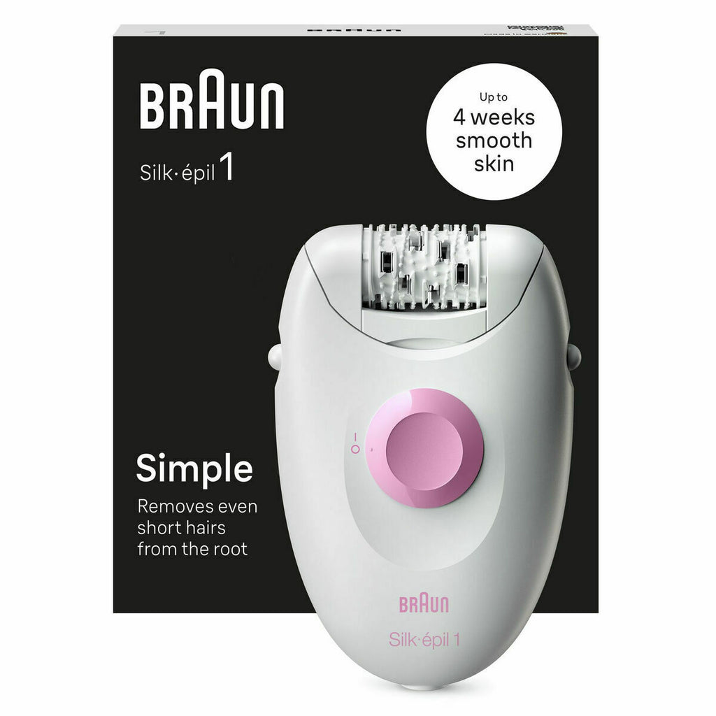 Elektrischer Epilierer Braun