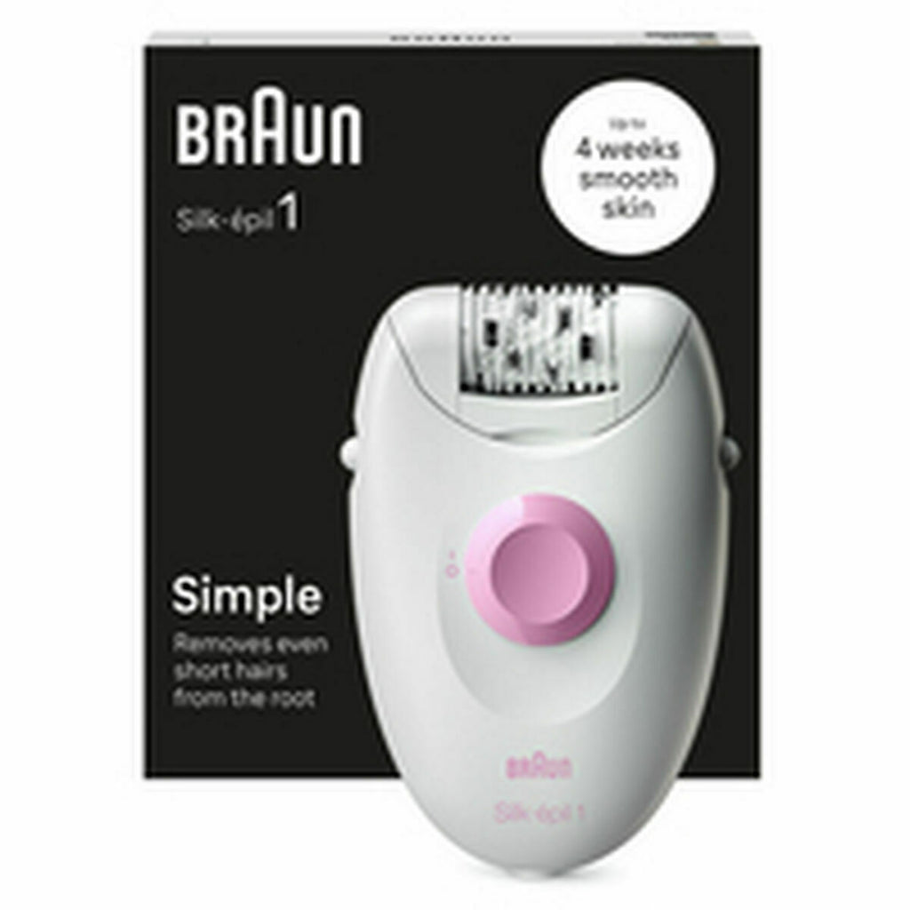 Elektrischer Epilierer Braun