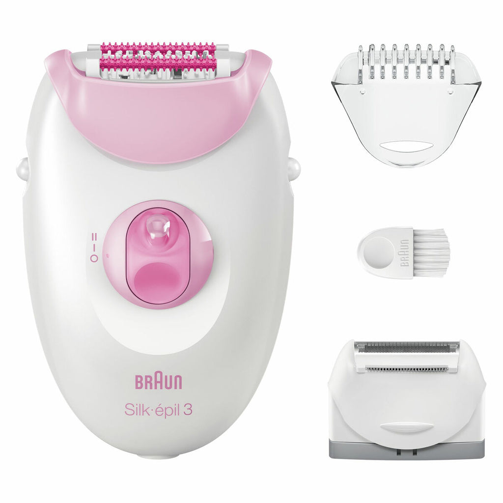 Effizienter Epilierer für langanhaltend glatte Haut – Ref. BB-S9911355