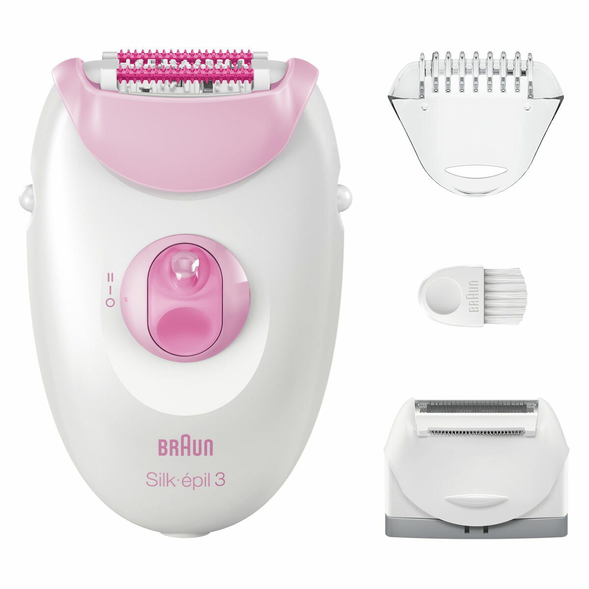 Effizienter Epilierer für langanhaltend glatte Haut – Ref. BB-S9911355