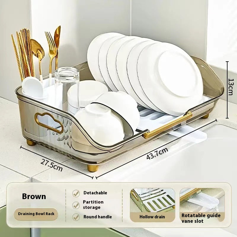Abtropf-Rack für Besteck & Küchenutensilien – Bild 2 | LuxeStyle