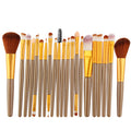 22-teiliges Lidschattenpinsel-Set – Bild 1 | LuxeStyle