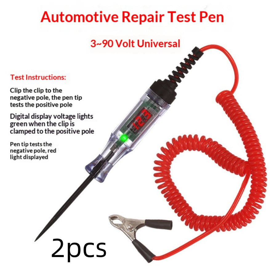 LED-Autotester mit Digitalanzeige