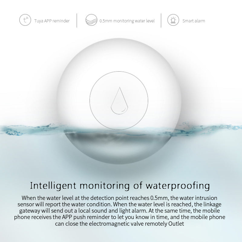 Wassermelder Zigbee Smart Home – Ansicht 5