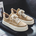 Low-Top Sneaker mit Plattform, Mesh-Futter – Bild 4 | LuxeStyle