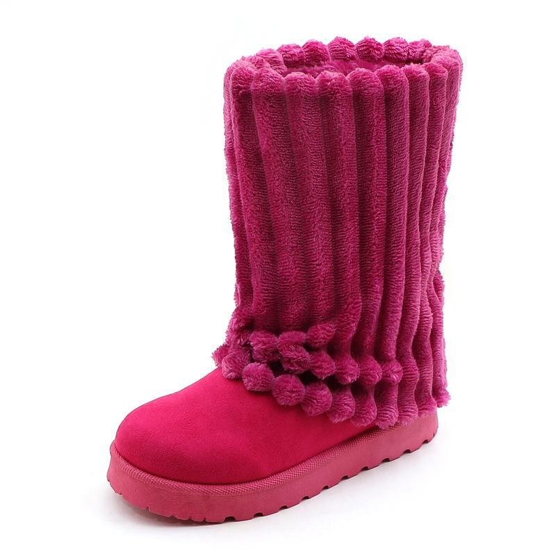 Gefütterte Winterstiefel für Damen