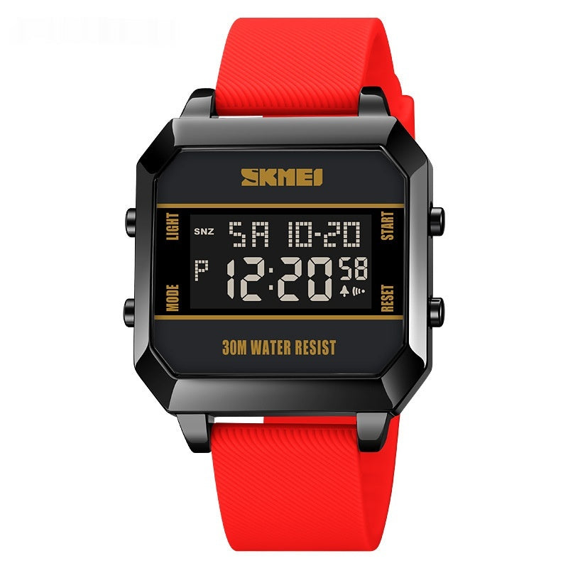 Multifunktionale Sportuhr Herren wasserdicht Chronograph Stoppuhr