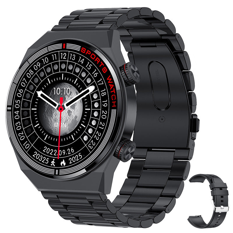 Smartwatch mit Bluetooth-Anruf und Drehknopf – Bild 12 | LuxeStyle