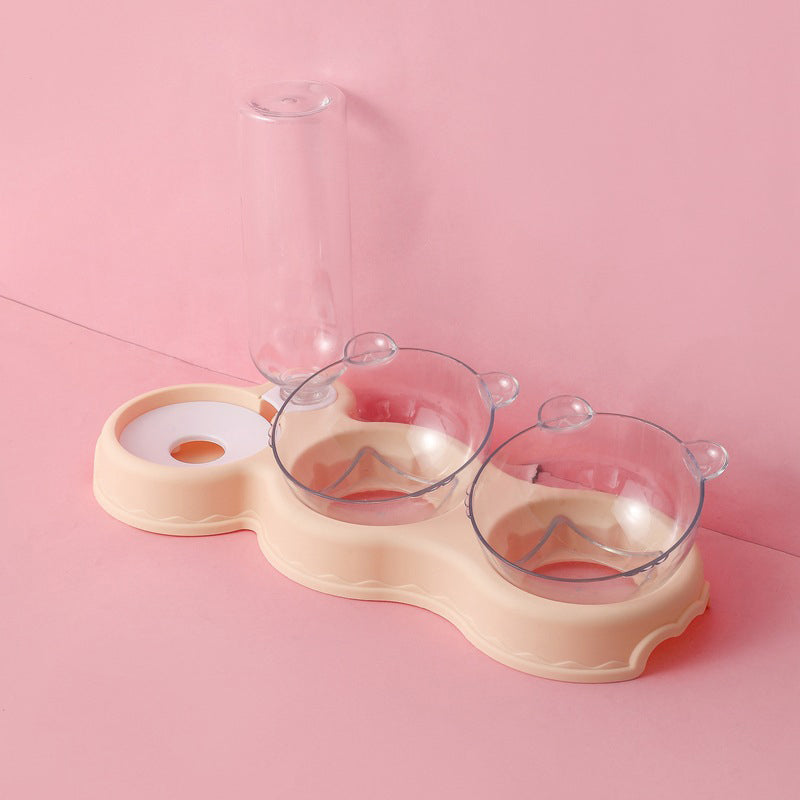 Doppelnapf mit automatischem Wasserspender – Bild 7 | LuxeStyle