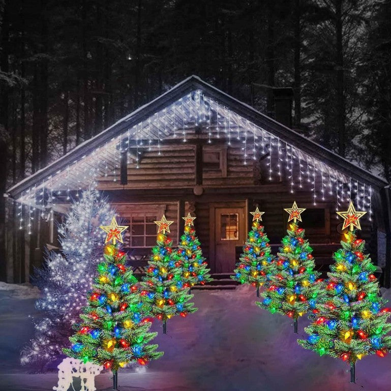 Solarer Weihnachtsbaum für Garten – Bild 3 | LuxeStyle