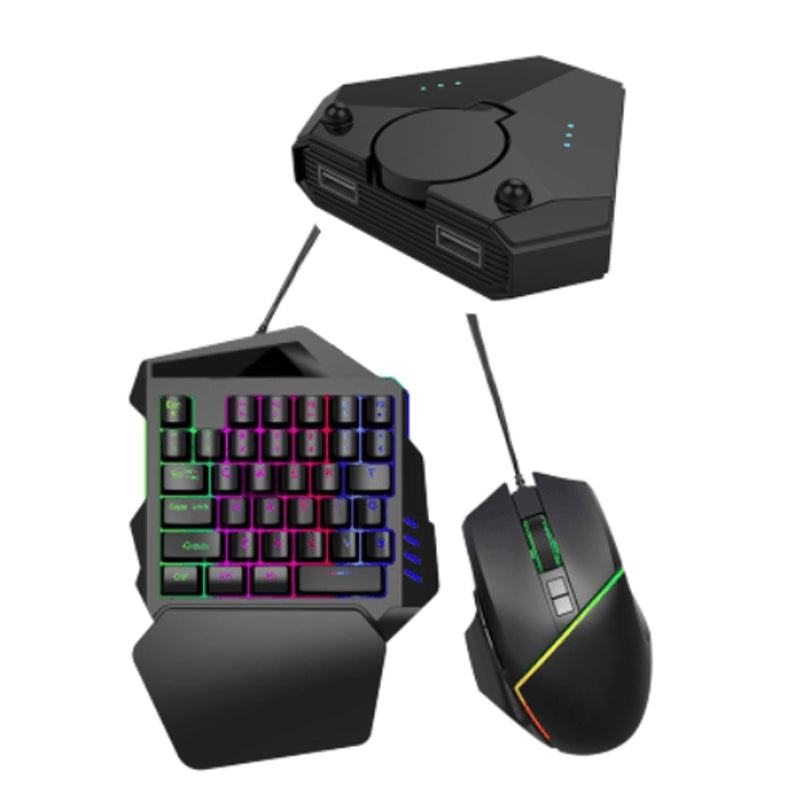 Bluetooth Tastatur- & Maus-Konverter für Tablets