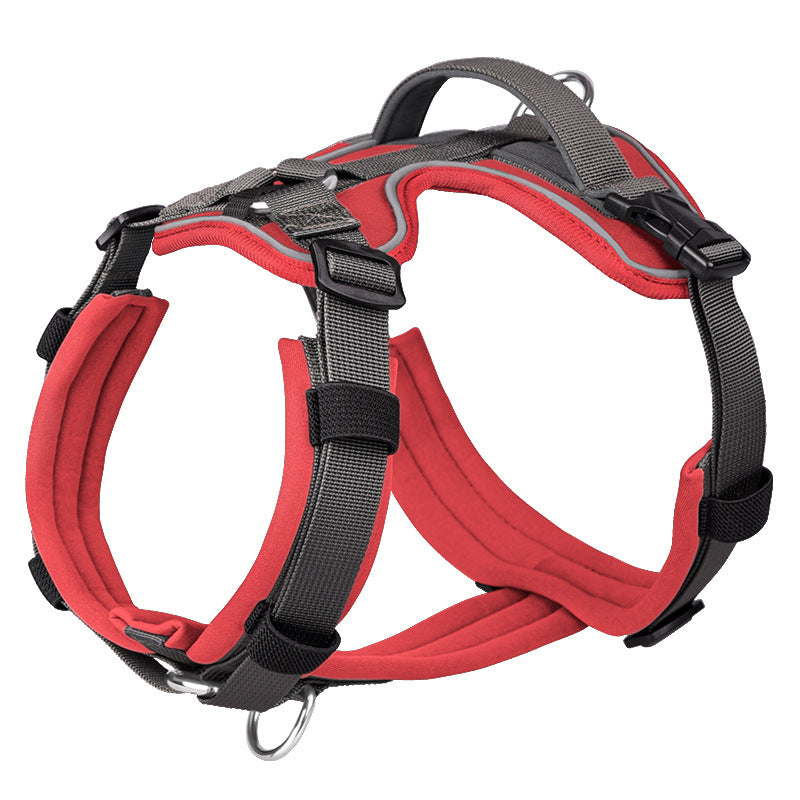Reflektierender, explosionssicherer Hundeharnisch aus Polyester – Bild 9 | LuxeStyle