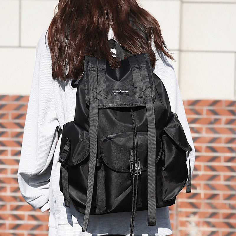 Studenten Rucksack mit Kordelzug, 16 Zoll