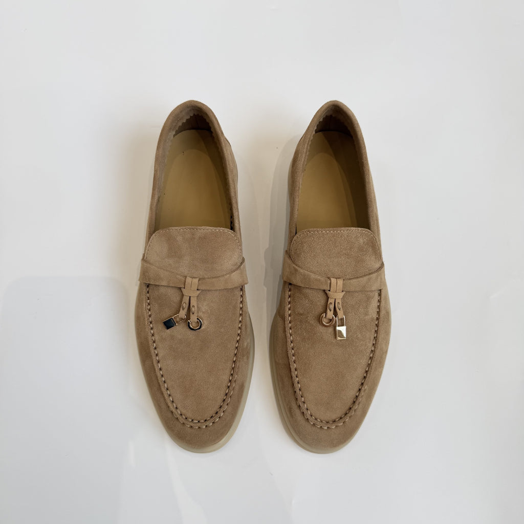 Herren Loafer mit Metallschnalle und Quaste