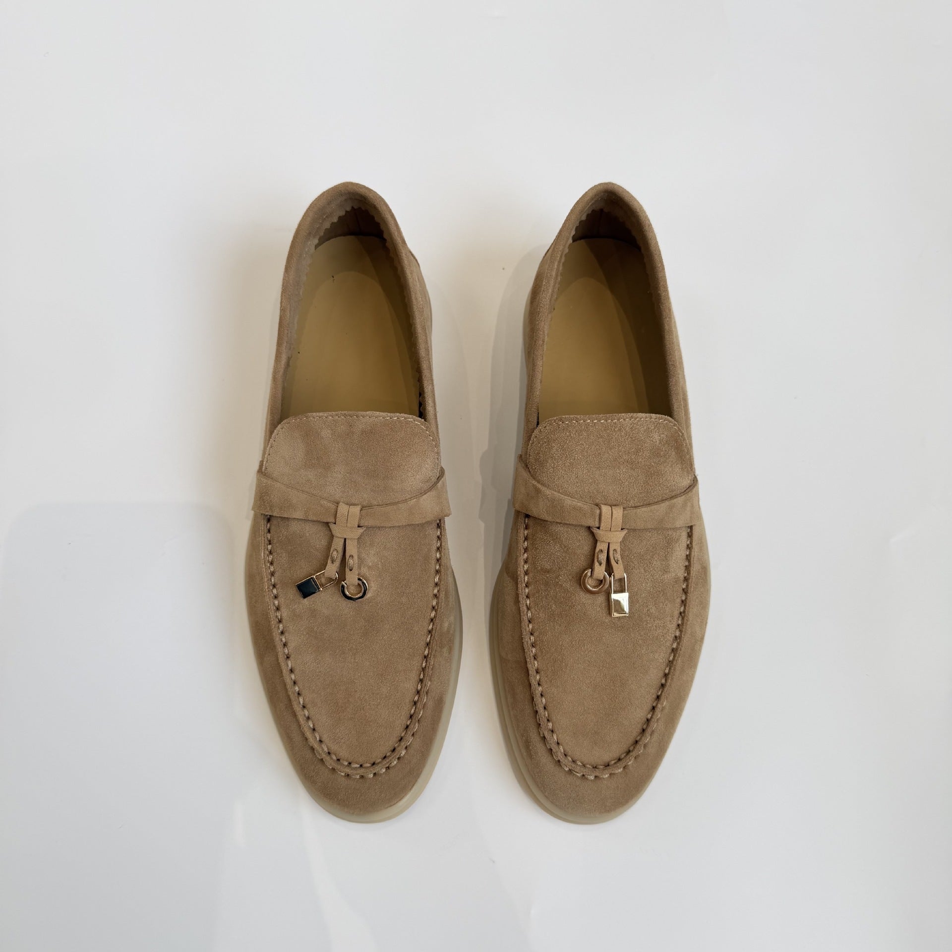 Herren Loafer mit Metallschnalle und Quaste