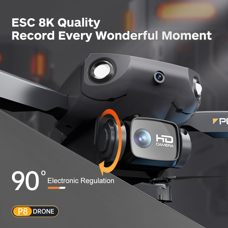 Intelligentes UAV mit 4K-Kamera