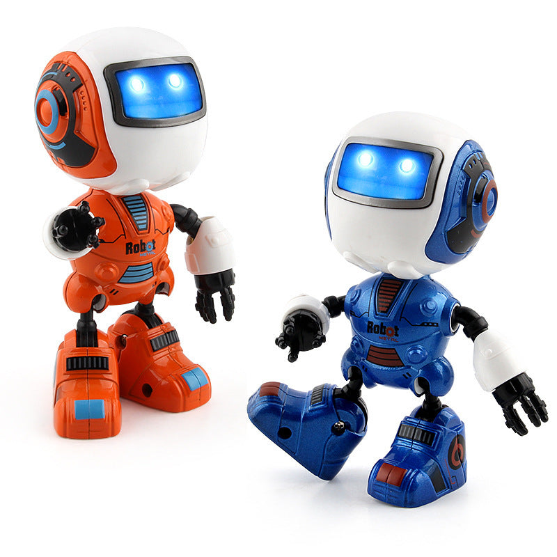 Smart Mini Roboter mit Licht und Musik