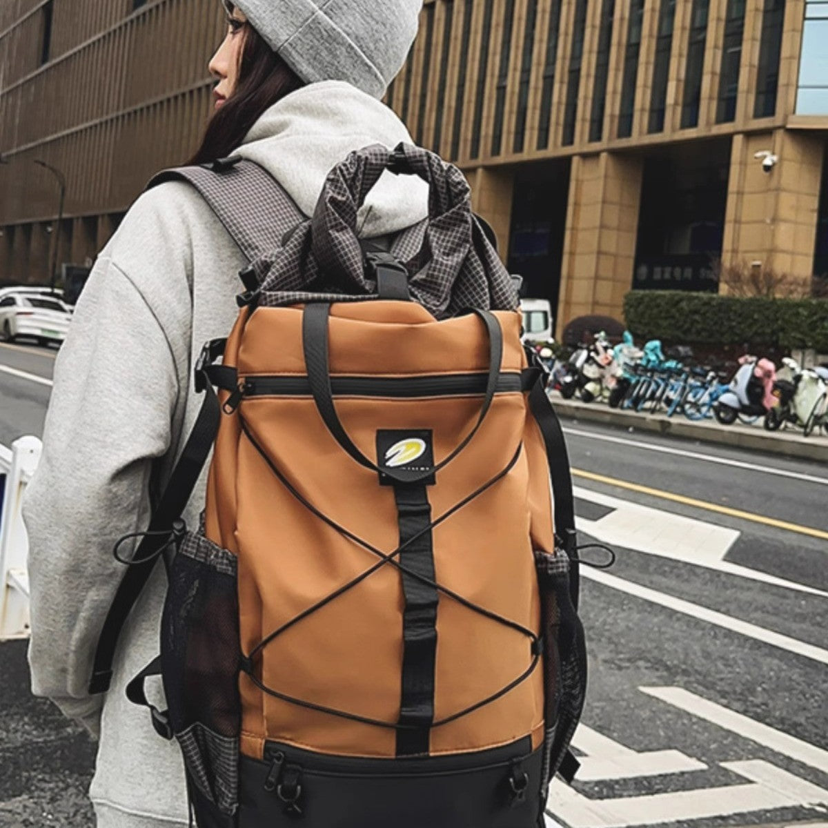 Nylon-Rucksack für Outdoor-Reisen – Bild 7 | LuxeStyle