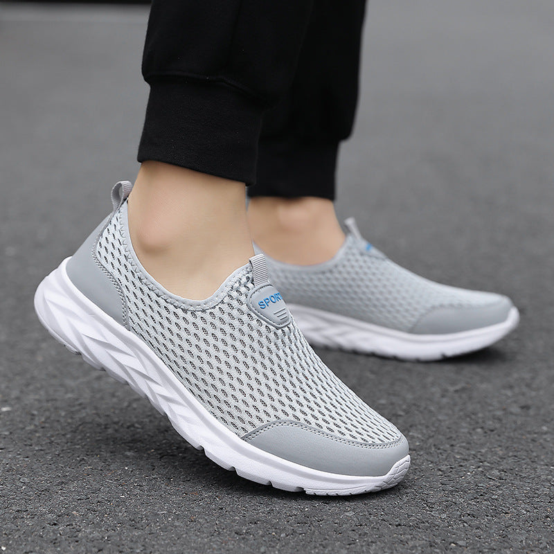 Leichte Mesh-Sneaker