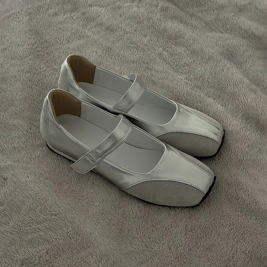 Elegante Pumps aus Rindsleder mit Karree-Spitze – Bild 8 | LuxeStyle