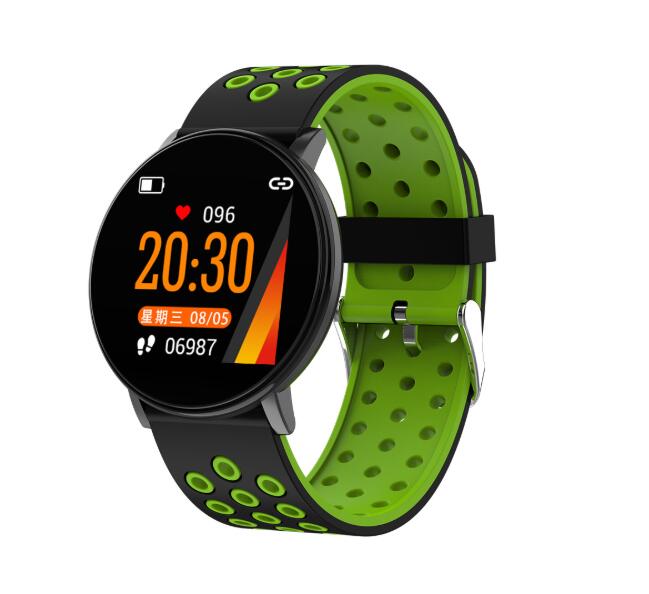 Smart-Armband W8 mit 1.3 Zoll Farbdisplay