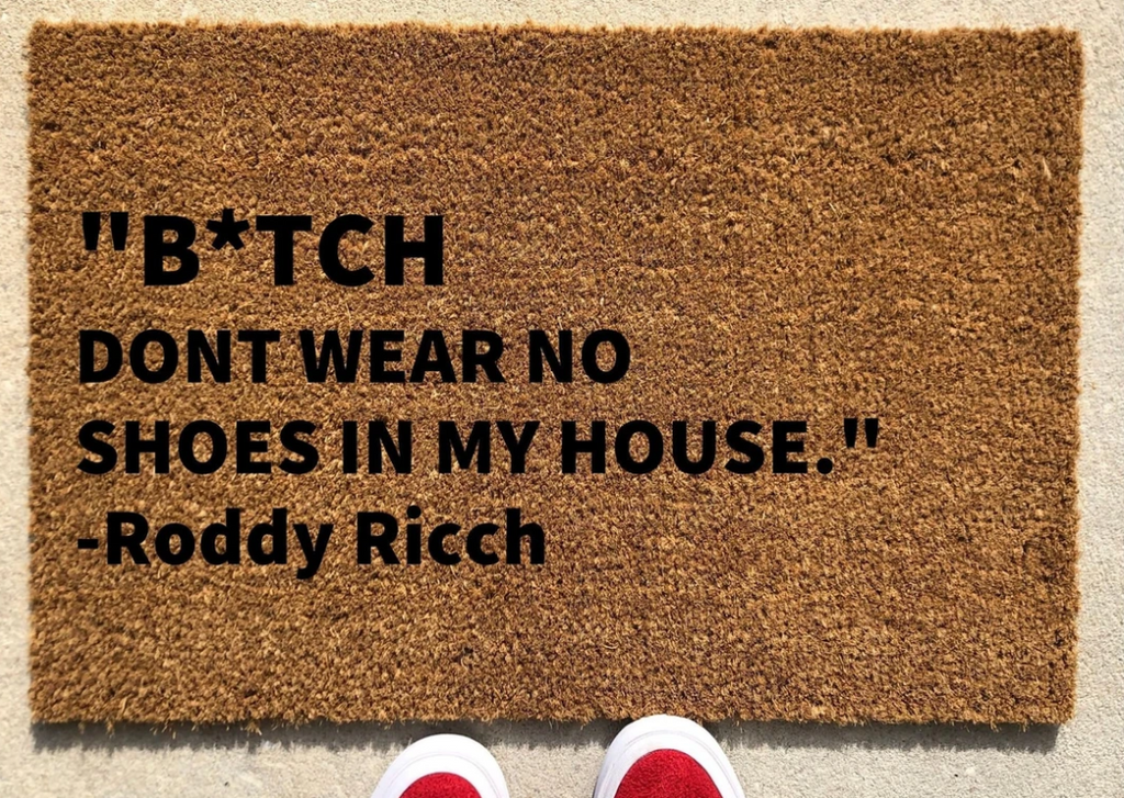 Roddy Ricch Fussmatte – Bild 5 | LuxeStyle