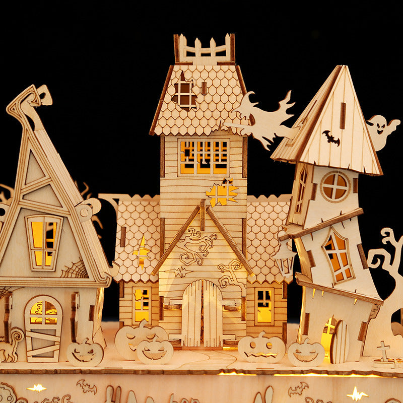 3D Holzpuzzle Dekompression Spielzeug – Bild 5 | LuxeStyle
