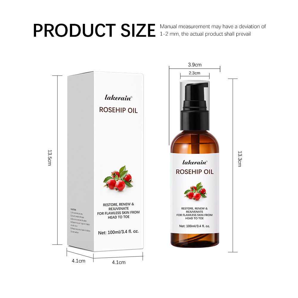 Rosenkernöl Haarpflege-Set 100 g – Bild 3 | LuxeStyle