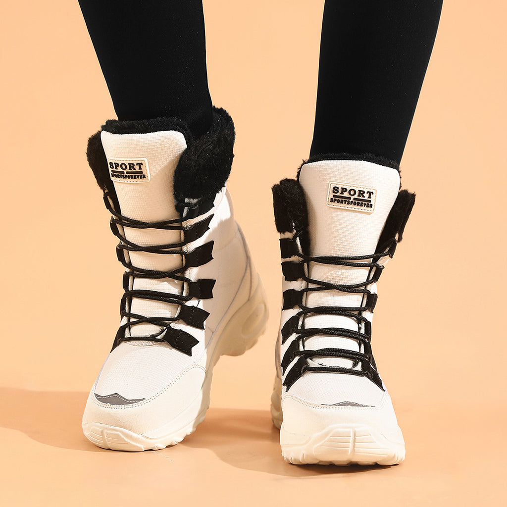 Warme Winterstiefel für Damen