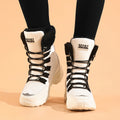 Warme Winterstiefel für Damen
