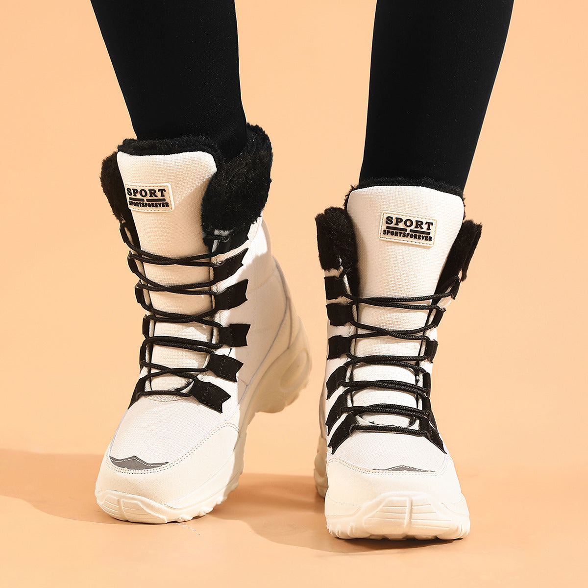 Warme Winterstiefel für Damen