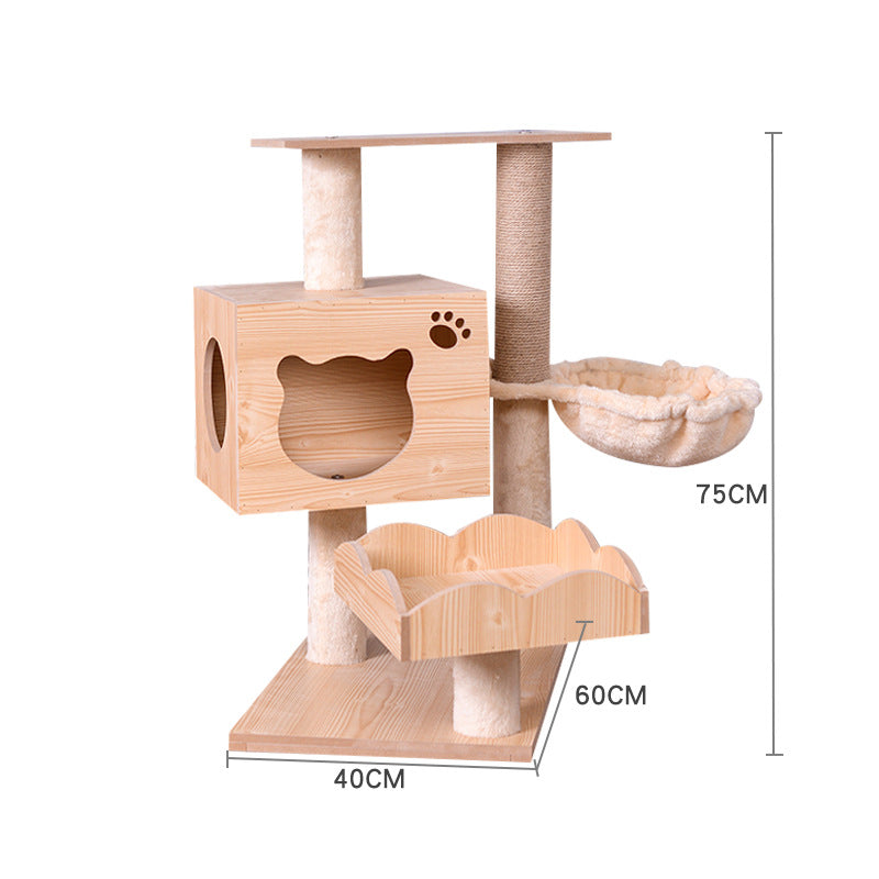 Katzen-Kratzbaum «Space Capsule»