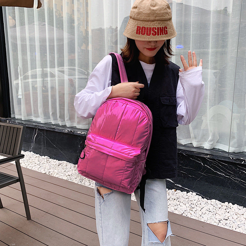 Stylischer Rucksack für Schule und Freizeit – Bild 9 | LuxeStyle