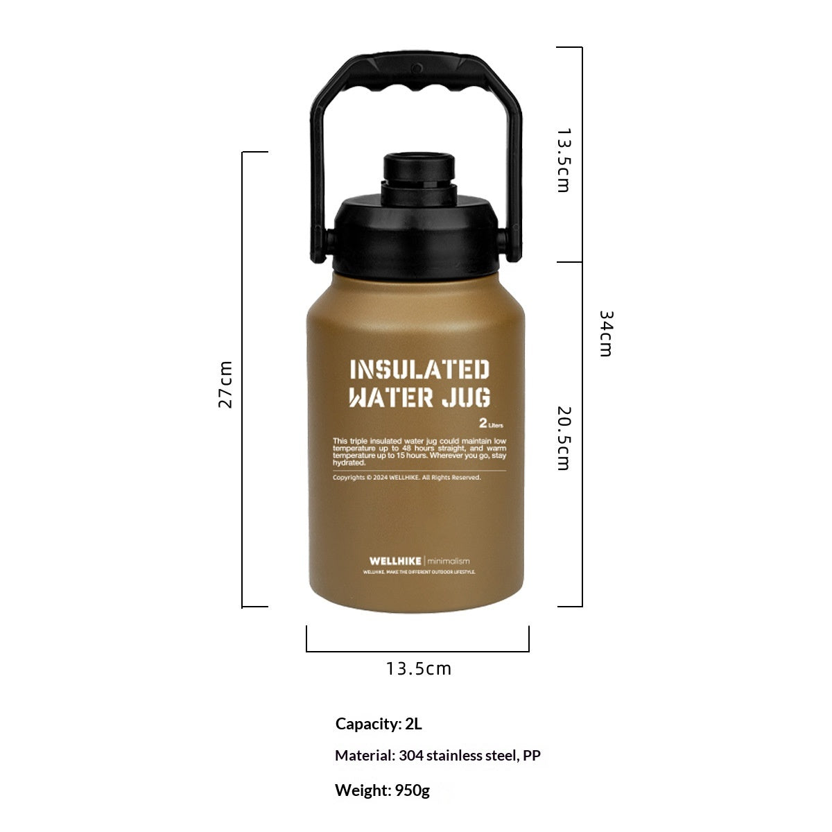 Isolierter Outdoor-Kessel mit grosser Kapazität – Bild 12 | LuxeStyle